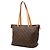 Louis Vuitton Monogram Iena PM Tote Bag Braun - Ansicht 2