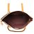 Louis Vuitton Monogram Iena PM Tote Bag Braun - Ansicht 4