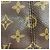 Louis Vuitton Monogram Iena PM Tote Bag Braun - Ansicht 9