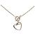 Hermès Collier pendentif cœur Clou de Forge Hermes Argenté