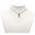 Hermès Collier pendentif cœur Clou de Forge Hermes Argenté - vue 6