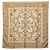 Hermès Foulard Hermes Carre 90 Early America Beige