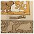 Hermès Foulard Hermes Carre 90 Early America Beige - vista 3
