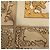 Hermès Foulard Hermes Carre 90 Early America Beige - vista 5