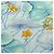 Hermès Hermes Carre 90 Les Capucines Golden Lotus Schal Mehrfarben Hellblau - Ansicht 3