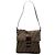 Fendi Zucca FF Logo One-Shoulder Bag Braun