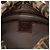 Fendi Zucca FF Logo One-Shoulder Bag Braun - Ansicht 5