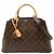 Louis Vuitton Monogram Montaigne MM Handtasche Braun