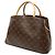 Louis Vuitton Monogram Montaigne MM Handtasche Braun - Ansicht 2