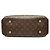Louis Vuitton Monogram Montaigne MM Handtasche Braun - Ansicht 3