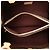 Louis Vuitton Monogram Montaigne MM Handtasche Braun - Ansicht 4