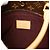 Louis Vuitton Monogram Montaigne MM Handtasche Braun - Ansicht 5