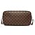 Louis Vuitton Damier Neverfull MM Shoulder Bag Brown - view 3