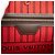 Louis Vuitton Damier Neverfull MM Shoulder Bag Brown - view 5