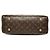 Sac à main Louis Vuitton Monogram Pallas Marron Noir - vue 3