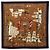 Hermès Hermes Carre 90 Henry F. Smith SAILOR 1880 Scarf Castaño Multicolor