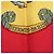 Hermès Hermes Carre 90 LES FTES DU ROI SOLEIL Scarf Red Multiple colors Yellow - view 3
