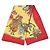 Hermès Hermes Carre 90 LES FTES DU ROI SOLEIL Scarf Red Multiple colors Yellow - view 4