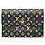 Portefeuille Louis Vuitton Monogram Multicolor Tri-fold Noir Multicolore Monogramme