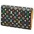 Portefeuille Louis Vuitton Monogram Multicolor Tri-fold Noir Multicolore Monogramme - vue 2