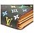 Portefeuille Louis Vuitton Monogram Multicolor Tri-fold Noir Multicolore Monogramme - vue 4