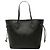 Borsa Tote Louis Vuitton Monogram Empreinte Neverfull MM Nero