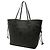 Borsa Tote Louis Vuitton Monogram Empreinte Neverfull MM Nero - vista 2