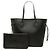 Borsa Tote Louis Vuitton Monogram Empreinte Neverfull MM Nero - vista 6