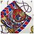 Hermès Hermes Carre 90 LES TAMBOURS Scarf Blue Multiple colors - view 4