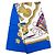 Hermès Hermes Carre 90 LES TAMBOURS Scarf Blue Multiple colors - view 7