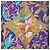 Hermès Lenço Hermes Carre 90 Tropiques Tropical Multicor Verde - vista 2