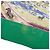 Hermès Lenço Hermes Carre 90 Tropiques Tropical Multicor Verde - vista 5