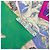 Hermès Lenço Hermes Carre 90 Tropiques Tropical Multicor Verde - vista 8