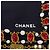 Chanel Black and Multicolor Silk Scarf Multiple colors - view 4