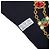 Chanel Black and Multicolor Silk Scarf Multiple colors - view 5