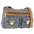 LOUIS VUITTON Monogram Denim Buggy PM Shoulder Bag Blue M95049 LV Auth 207666A Azul