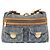 LOUIS VUITTON Monogram Denim Buggy PM Shoulder Bag Blue M95049 LV Auth 207666A Azul - vista 13