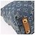 LOUIS VUITTON Monogram Denim Buggy PM Shoulder Bag Blue M95049 LV Auth 207666A Azul - vista 17