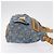 LOUIS VUITTON Monogram Denim Buggy PM Shoulder Bag Blue M95049 LV Auth 207666A Azul - vista 4