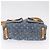 LOUIS VUITTON Monogram Denim Buggy PM Shoulder Bag Blue M95049 LV Auth 207666A Azul - vista 6