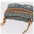 LOUIS VUITTON Monogram Denim Buggy PM Shoulder Bag Blue M95049 LV Auth 207666A Azul - vista 7