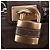 Chloé Chloe Paddington Handtasche Leder Braun Gold Silber Authentisch 207438V Golden - Ansicht 20
