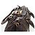Chloé Chloe Paddington Handtasche Leder Braun Gold Silber Authentisch 207438V Golden - Ansicht 6