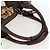 Chloé Chloe Paddington Handtasche Leder Braun Gold Silber Authentisch 207438V Golden - Ansicht 7
