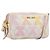 Bolso de hombro Miu Miu Cuero Rosa Oro Auth 206365M Dorado