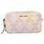 Bolso de hombro Miu Miu Cuero Rosa Oro Auth 206365M Dorado - vista 13