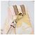 Bolso de hombro Miu Miu Cuero Rosa Oro Auth 206365M Dorado - vista 20