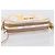 Bolso de hombro Miu Miu Cuero Rosa Oro Auth 206365M Dorado - vista 6