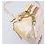 Bolso de hombro Miu Miu Cuero Rosa Oro Auth 206365M Dorado - vista 9