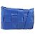 Bottega Veneta MAXI INTRECCIATO Cassette Shoulder Bag Leather Blue Silver Auth LN028V Silvery